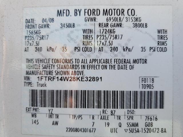 2008 Ford F150