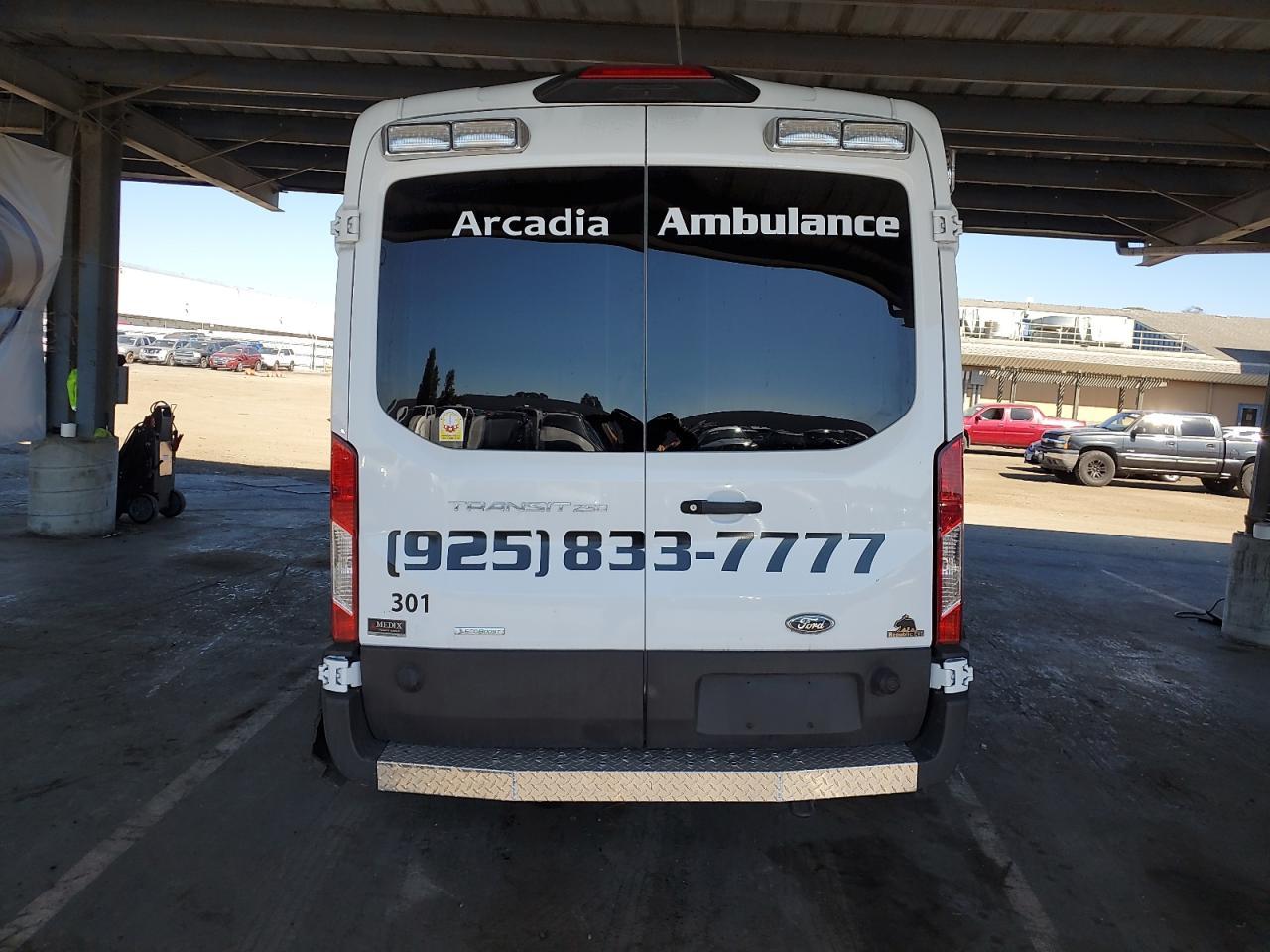 2024 Ford Transit T-250
