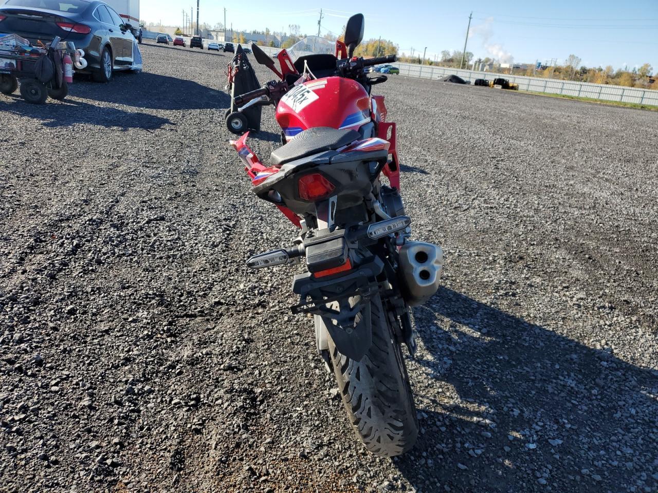2024 Honda CBR500 RA