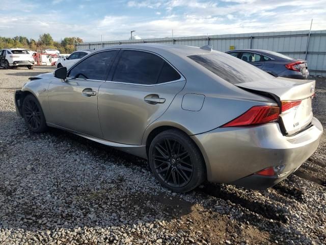 2018 Lexus Is 300