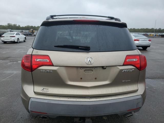 2008 Acura MDX Technology