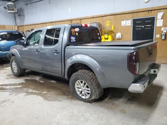 2017 Nissan Frontier s