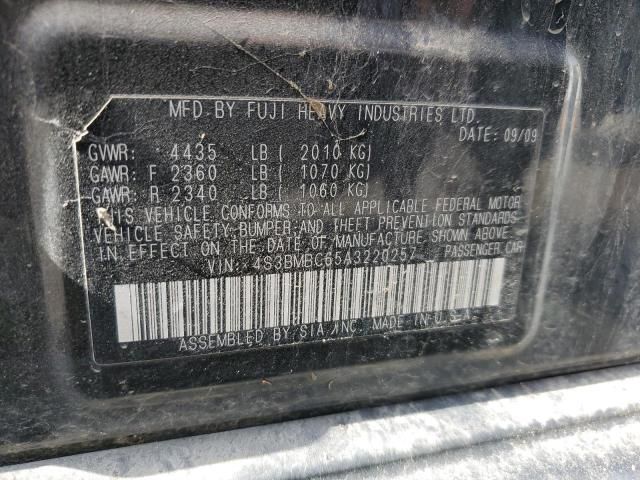 2010 Subaru Legacy 2.5I Premium