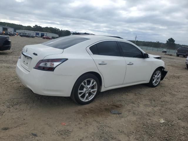 2012 Nissan Maxima S