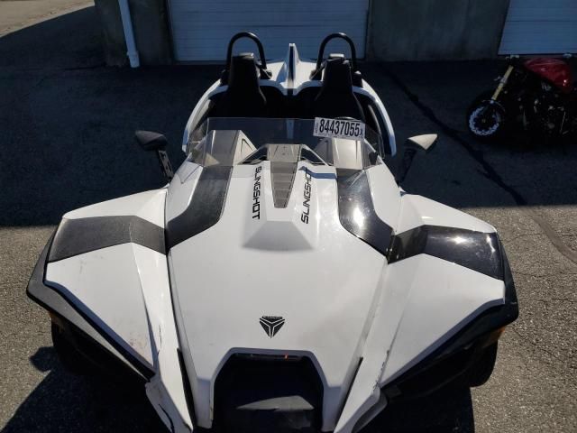 2021 Polaris Slingshot S With Technology Package