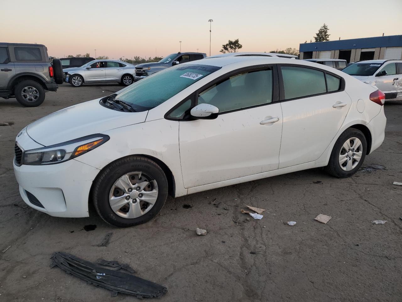 2018 KIA Forte lx