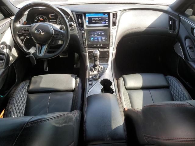 2018 Infiniti Q50 RED Sport 400