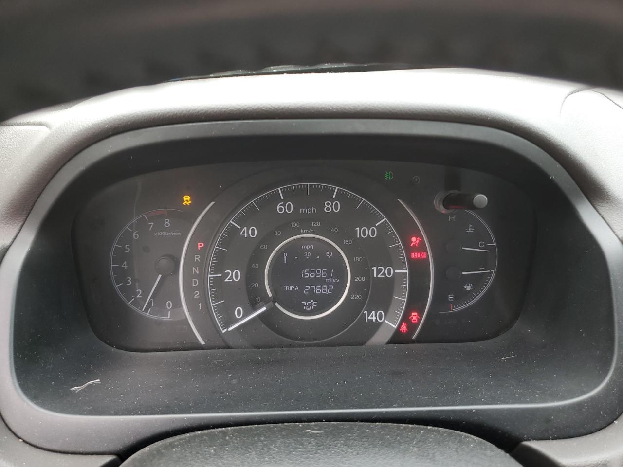 2012 Honda Cr-v exl
