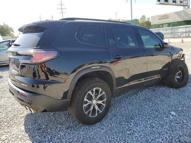 2024 GMC Acadia AT4
