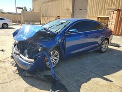 Chrysler 200 Limited salvage cars for sale: 2015 Chrysler 200 Limited