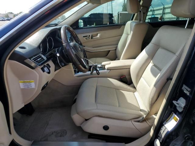2014 Mercedes-Benz E 350
