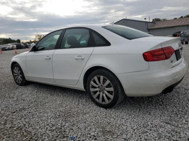 2012 Audi A4 Premium