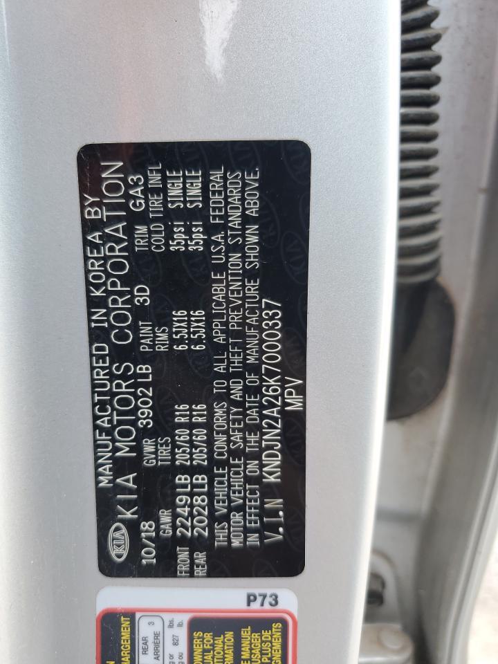 2019 KIA Soul Base