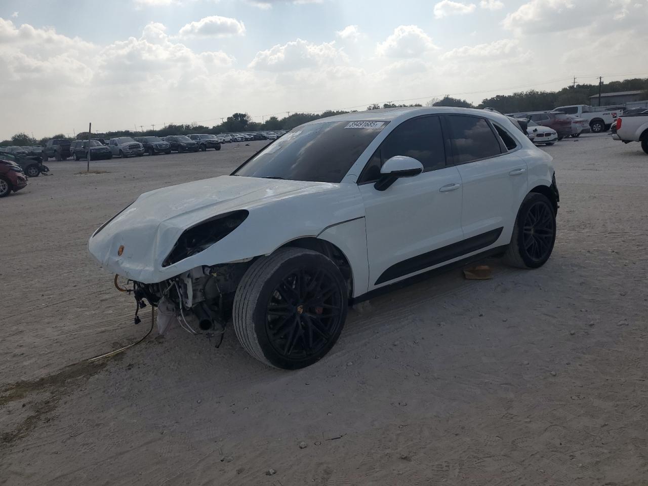 2024 Porsche Macan gts