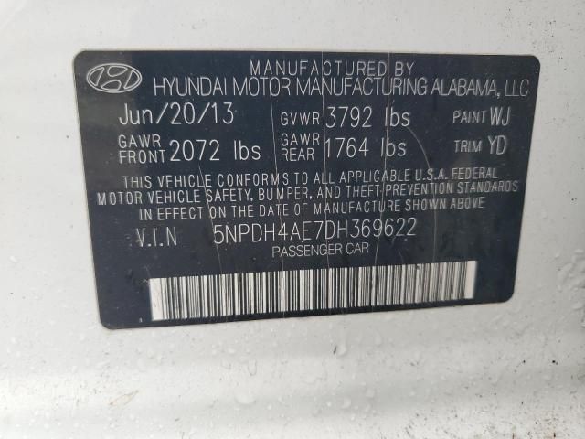2013 Hyundai Elantra GLS