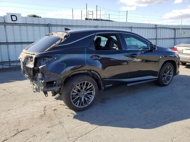2019 Lexus RX 450H Base