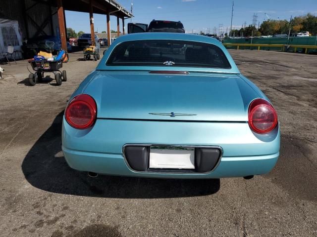 2002 Ford Thunderbird