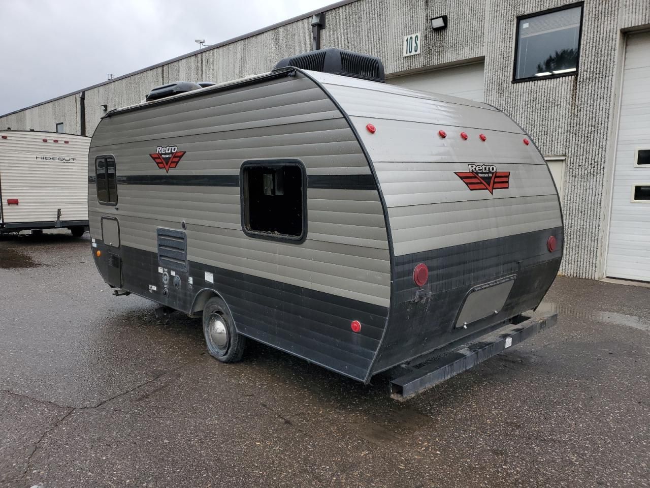 2018 Riverside 177 se Retro
