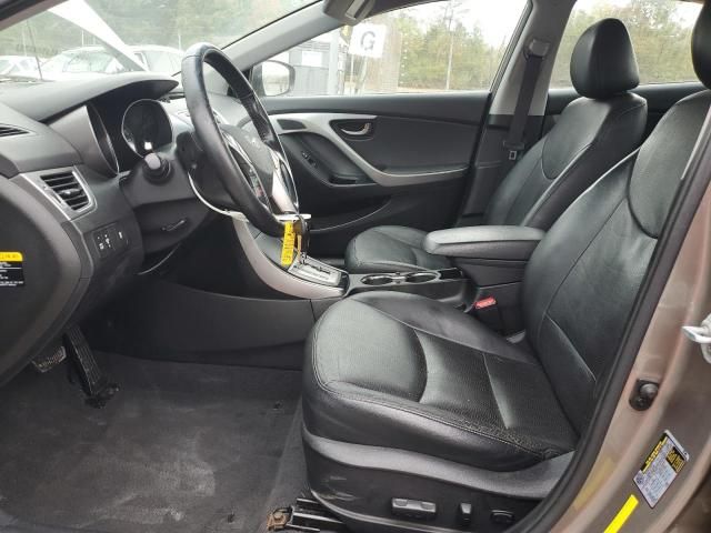 2013 Hyundai Elantra GLS