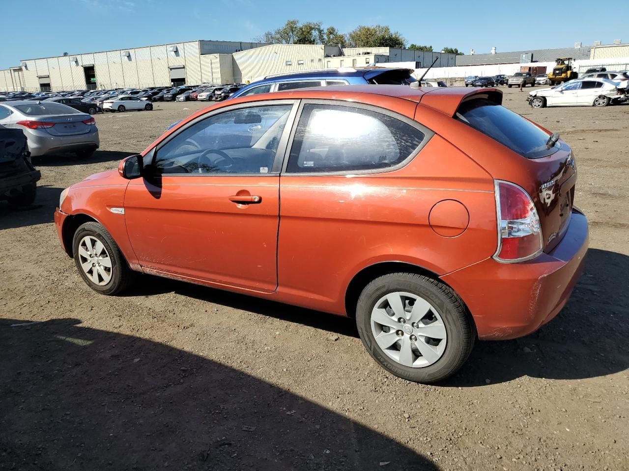 2010 Hyundai Accent Blue