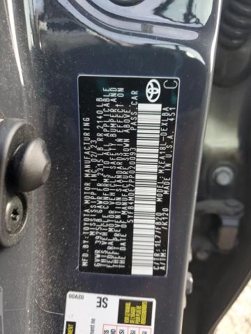 2023 Toyota Corolla le