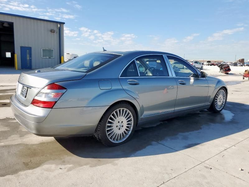 2007 Mercedes-Benz S 550