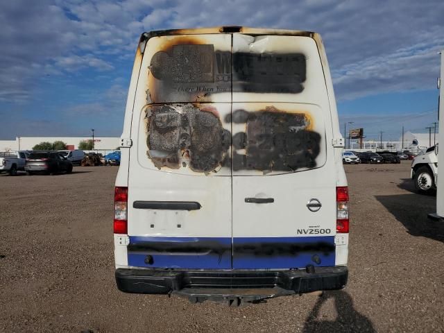 2018 Nissan Nv 2500 s
