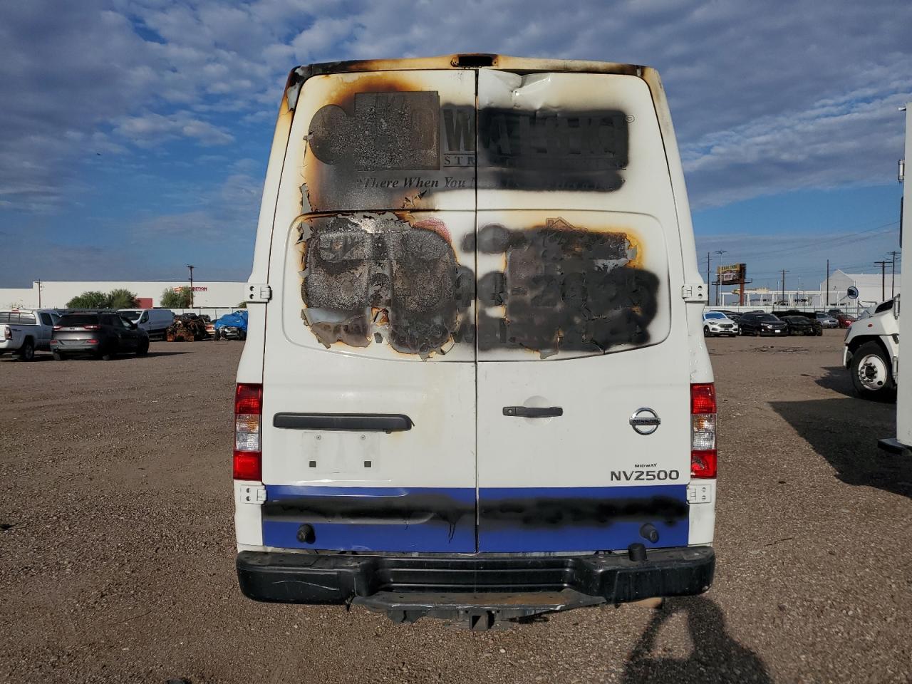 2018 Nissan NV 2500 S