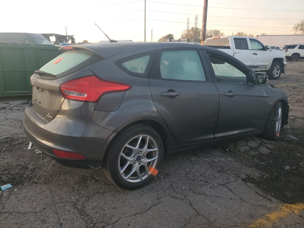 2015 Ford Focus se