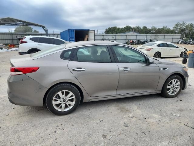 2016 KIA Optima lx