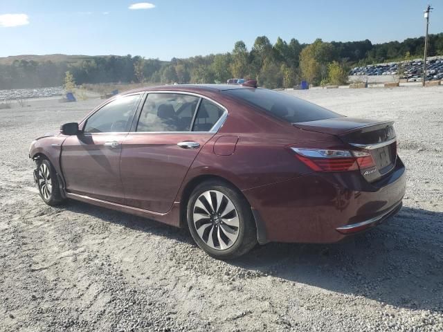 2017 Honda Accord Touring Hybrid