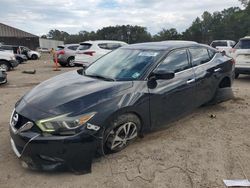 Nissan Maxima salvage cars for sale: 2018 Nissan Maxima 3.5S