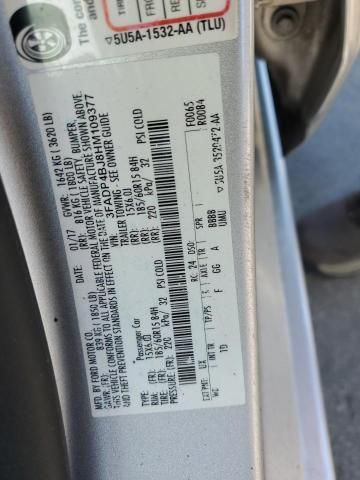 2017 Ford Fiesta SE