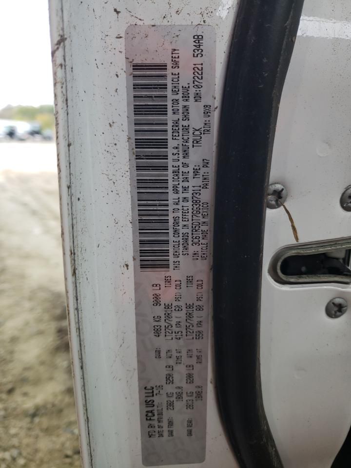 2016 Dodge Ram 2500 slt