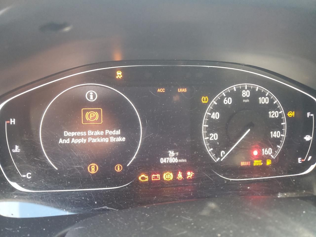 2019 Honda Accord ex