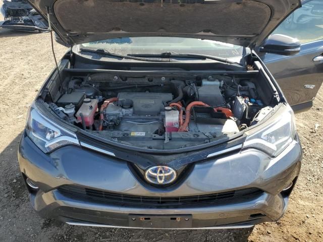 2018 Toyota Rav4 HV Limited