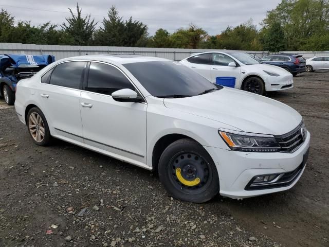 2017 Volkswagen Passat SEL Premium