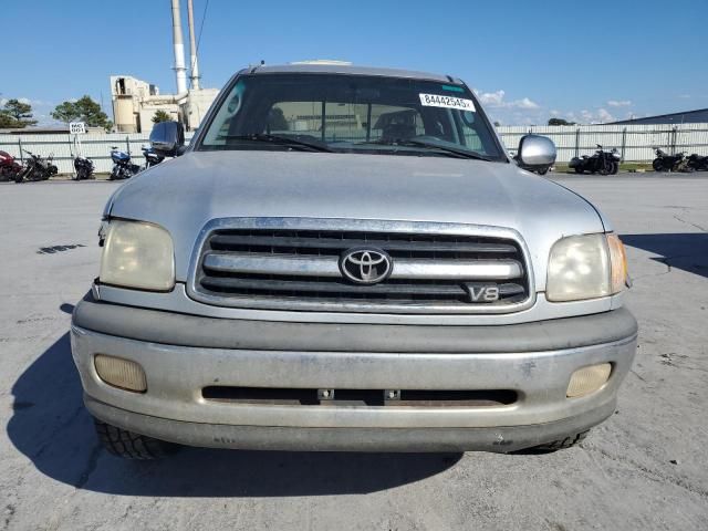 2000 Toyota Tundra Access Cab