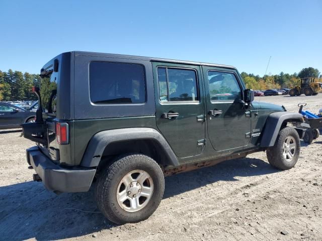 2010 Jeep Wrangler Unlimited Sport