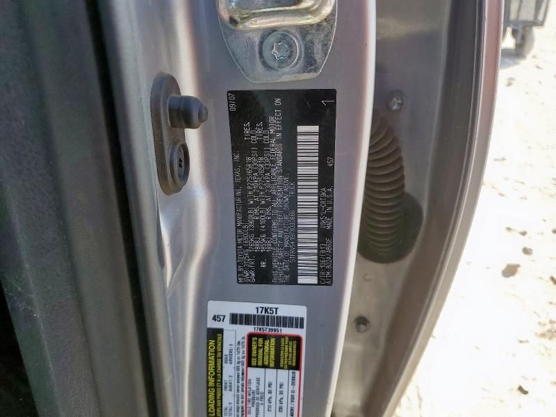 2007 Toyota Tundra Double Cab SR5