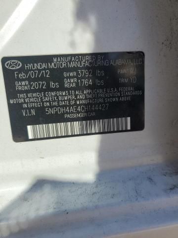 2012 Hyundai Elantra GLS