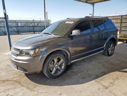 Dodge Journey salvage cars for sale: 2017 Dodge Journey Crossroad