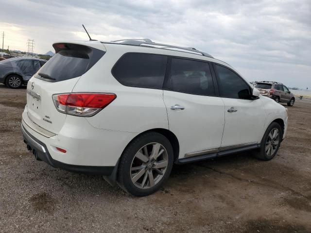2014 Nissan Pathfinder S
