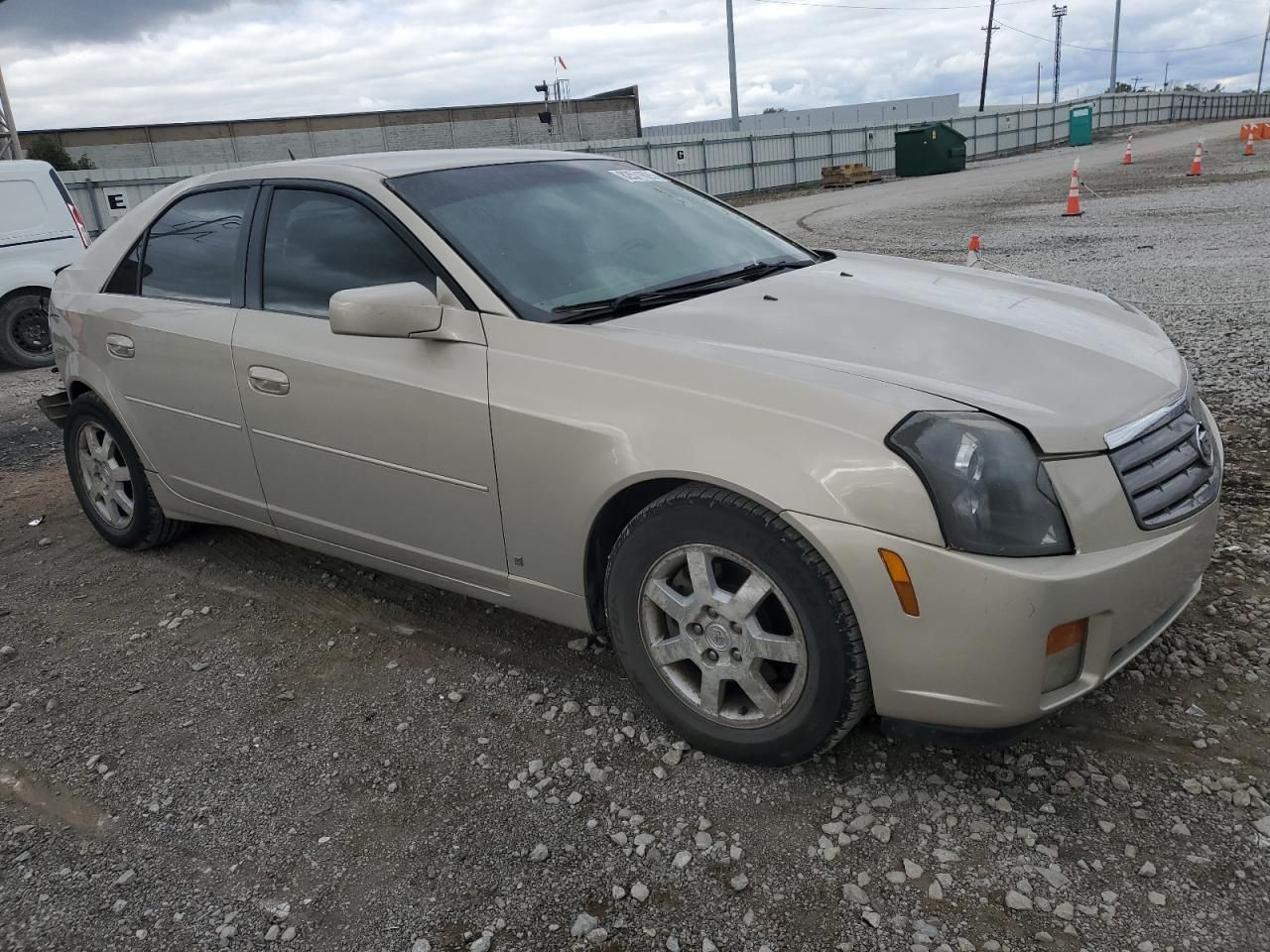 2007 Cadillac CTS