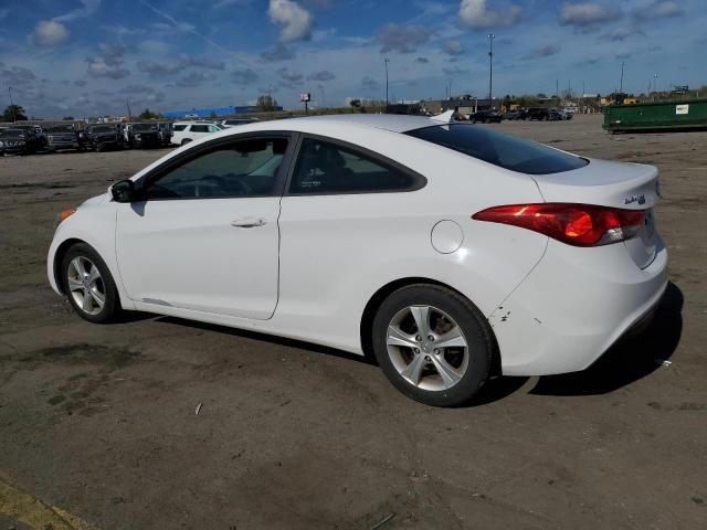 2013 Hyundai Elantra Coupe GS