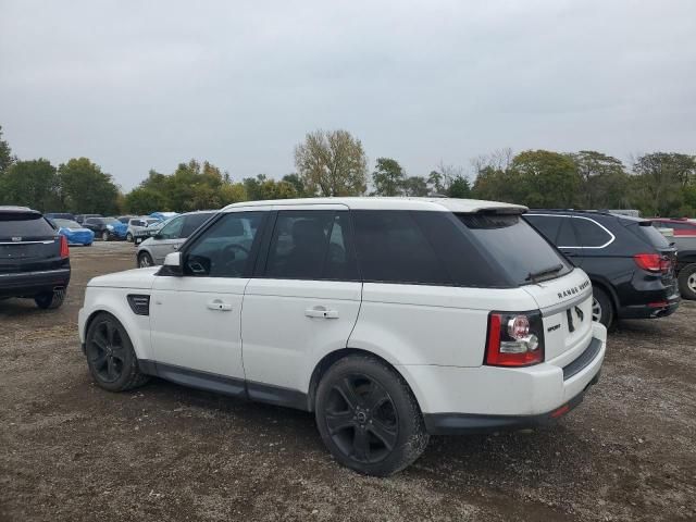 2012 Land Rover Range Rover Sport HSE Luxury