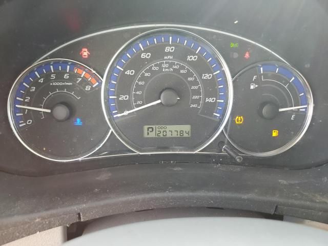 2011 Subaru Forester 2.5X Premium