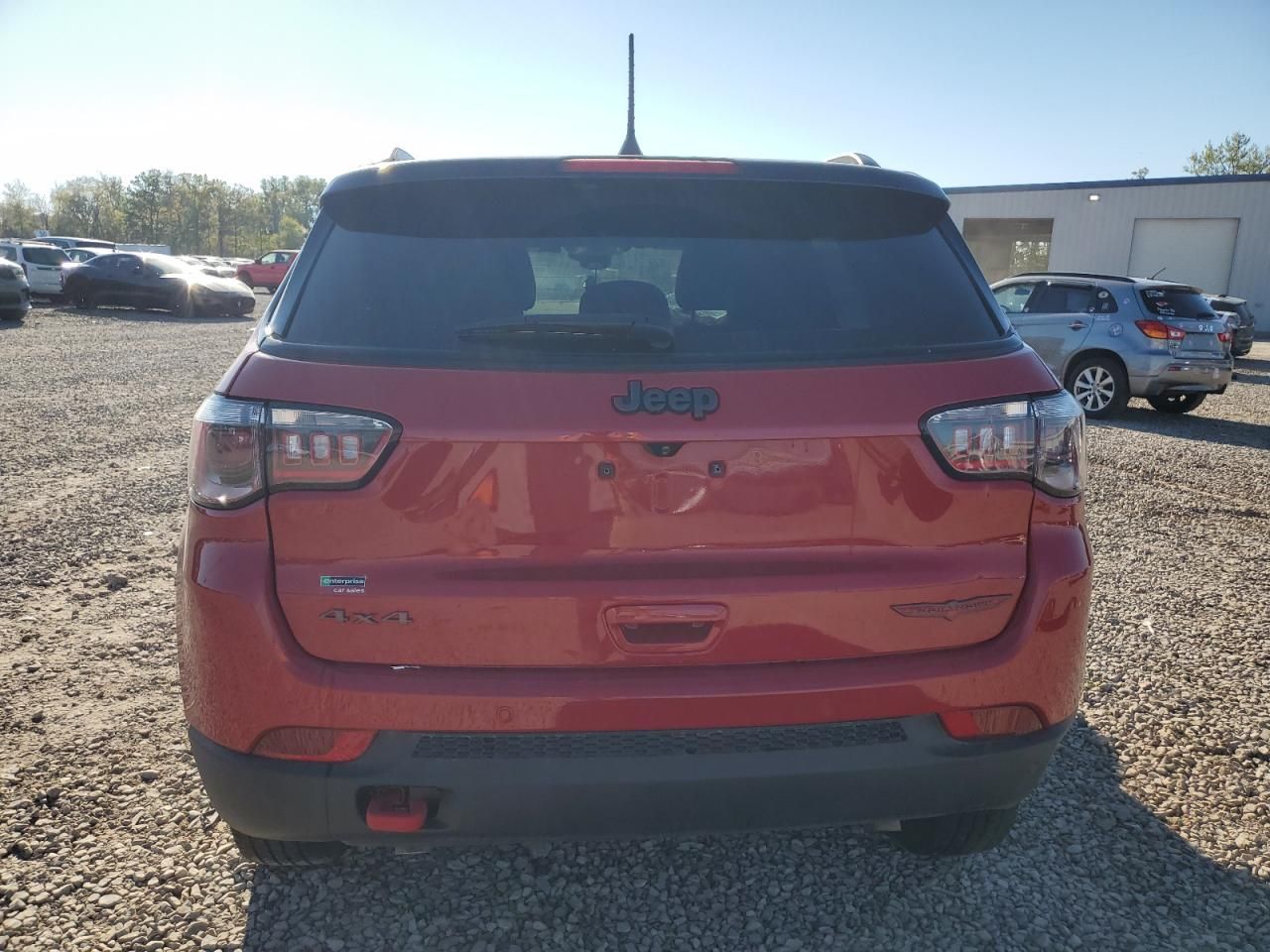 2024 Jeep Compass Trailhawk