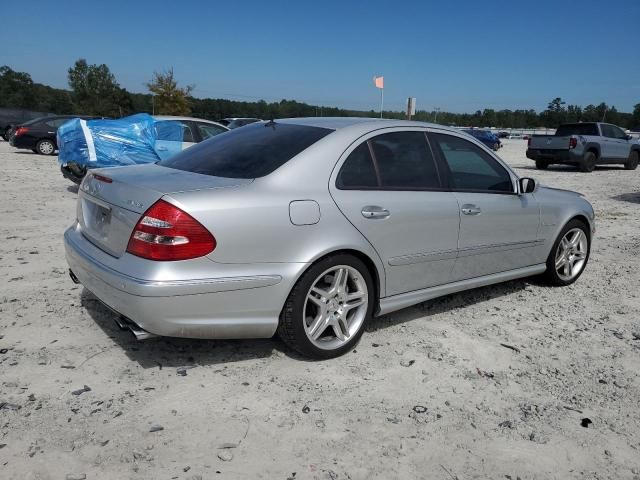 2003 Mercedes-Benz E 55 AMG