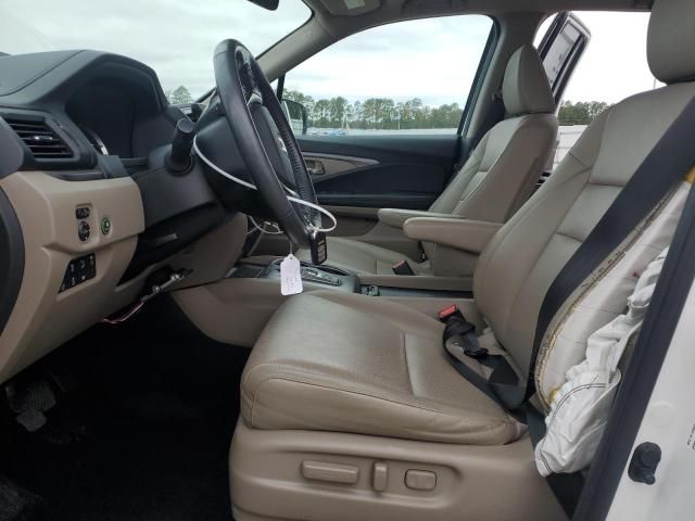 2021 Honda Ridgeline RTL